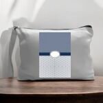 Canvas Pouch with Handle and Zipper Thumbnail
