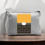 Canvas Pouch with Handle and Zipper Thumbnail