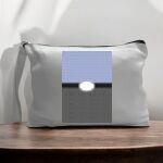 Canvas Pouch with Handle and Zipper Thumbnail