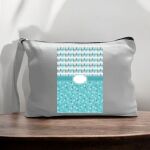 Canvas Pouch with Handle and Zipper Thumbnail