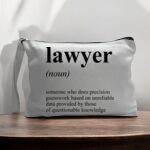 Canvas Pouch with Handle and Zipper Thumbnail