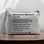 Canvas Pouch with Handle and Zipper Thumbnail