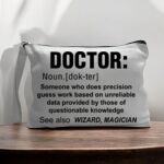 Canvas Pouch with Handle and Zipper Thumbnail