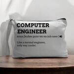 Canvas Pouch with Handle and Zipper Thumbnail