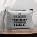 Canvas Pouch with Handle and Zipper Thumbnail