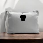Canvas Pouch with Handle and Zipper Thumbnail