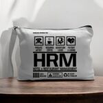 Canvas Pouch with Handle and Zipper Thumbnail