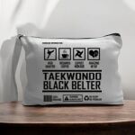 Canvas Pouch with Handle and Zipper Thumbnail