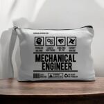 Canvas Pouch with Handle and Zipper Thumbnail