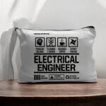 Canvas Pouch with Handle and Zipper Thumbnail