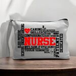 Canvas Pouch with Handle and Zipper Thumbnail