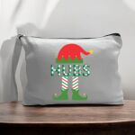 Canvas Pouch with Handle and Zipper Thumbnail