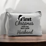 Canvas Pouch with Handle and Zipper Thumbnail
