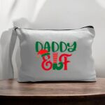 Canvas Pouch with Handle and Zipper Thumbnail