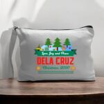 Canvas Pouch with Handle and Zipper Thumbnail