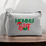Canvas Pouch with Handle and Zipper Thumbnail