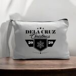 Canvas Pouch with Handle and Zipper Thumbnail