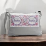 Canvas Pouch with Handle and Zipper Thumbnail