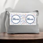 Canvas Pouch with Handle and Zipper Thumbnail