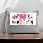 Canvas Pouch with Handle and Zipper Thumbnail
