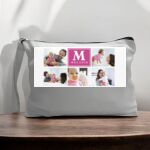 Canvas Pouch with Handle and Zipper Thumbnail