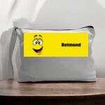 Canvas Pouch with Handle and Zipper Thumbnail