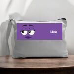 Canvas Pouch with Handle and Zipper Thumbnail