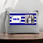 Canvas Pouch with Handle and Zipper Thumbnail