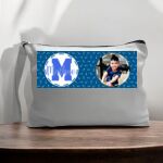 Canvas Pouch with Handle and Zipper Thumbnail