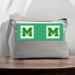 Canvas Pouch with Handle and Zipper Thumbnail