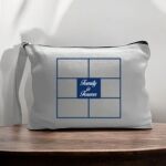 Canvas Pouch with Handle and Zipper Thumbnail