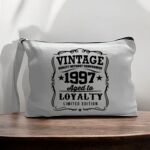 Canvas Pouch with Handle and Zipper Thumbnail