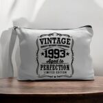 Canvas Pouch with Handle and Zipper Thumbnail