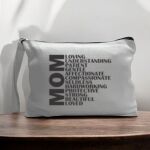 Canvas Pouch with Handle and Zipper Thumbnail