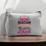 Canvas Pouch with Handle and Zipper Thumbnail