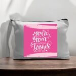 Canvas Pouch with Handle and Zipper Thumbnail