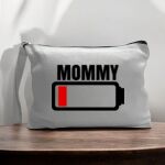 Canvas Pouch with Handle and Zipper Thumbnail