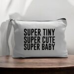 Canvas Pouch with Handle and Zipper Thumbnail