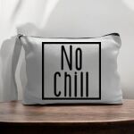 Canvas Pouch with Handle and Zipper Thumbnail