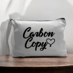 Canvas Pouch with Handle and Zipper Thumbnail