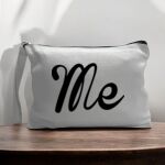 Canvas Pouch with Handle and Zipper Thumbnail