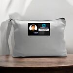 Canvas Pouch with Handle and Zipper Thumbnail