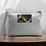 Canvas Pouch with Handle and Zipper Thumbnail