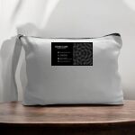 Canvas Pouch with Handle and Zipper Thumbnail