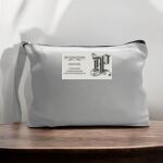 Canvas Pouch with Handle and Zipper Thumbnail