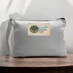 Canvas Pouch with Handle and Zipper Thumbnail