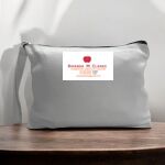 Canvas Pouch with Handle and Zipper Thumbnail