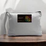 Canvas Pouch with Handle and Zipper Thumbnail