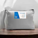 Canvas Pouch with Handle and Zipper Thumbnail