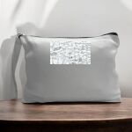 Canvas Pouch with Handle and Zipper Thumbnail